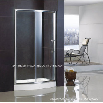 Aluminum Sliding Shower Door (QA-BF1200)